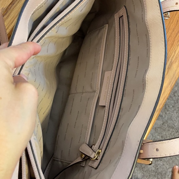 Blush Pink MK purse - Picture 6 of 11